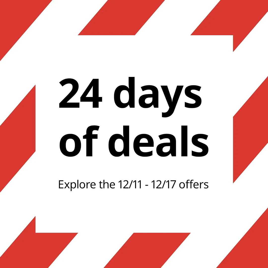 24 Days of deals