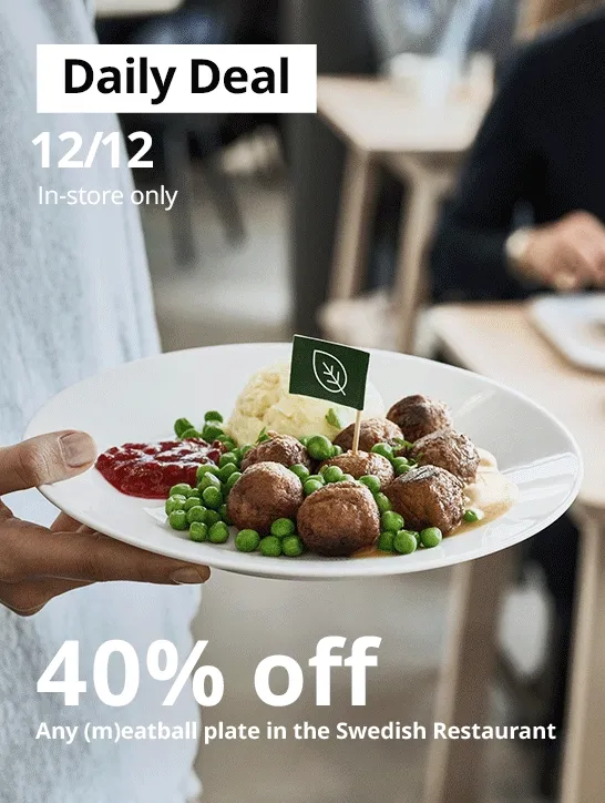 Daily deal