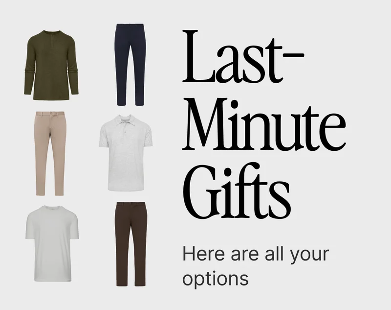 Last- Minute Gifts