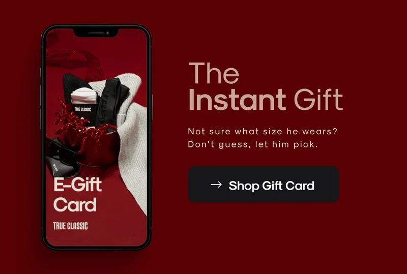 The Instant Gift