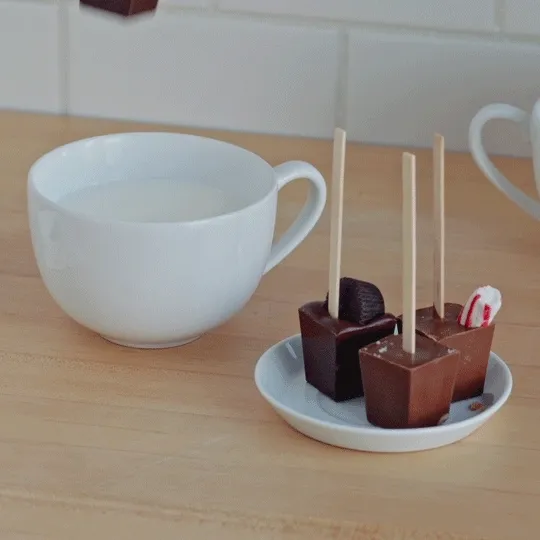 Hot Chocolate on a Stick