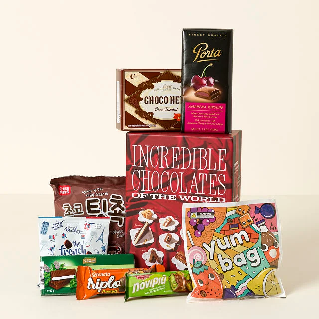 Greatest Chocolates of the World Exploratory Set