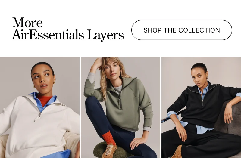 MORE AIRESSENTIALS LAYERS