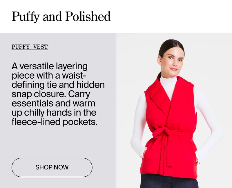 PUFFY VEST
