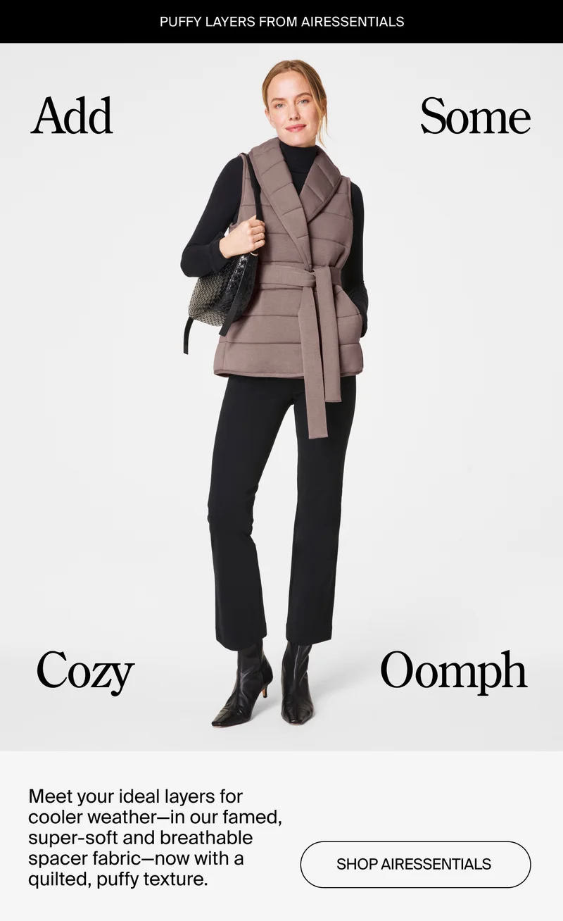 ADD SOME COZY OOMPH