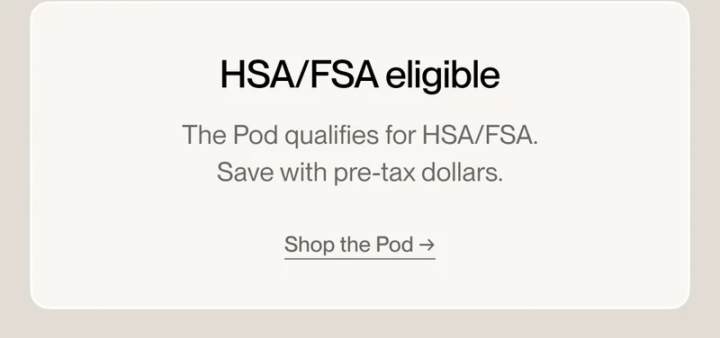 HSA/FSA eligible
