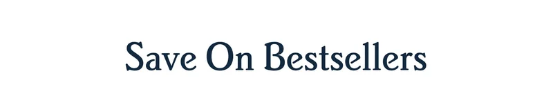 Save On Bestsellers