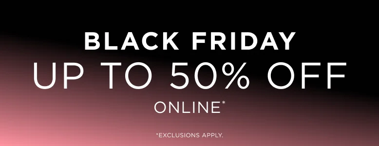 Up to 50% off Black Friday sale