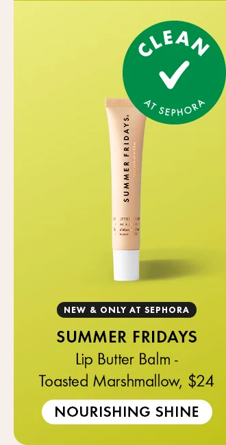 Summer Fridays Lip Butter Balm - Toasted Marshmallow