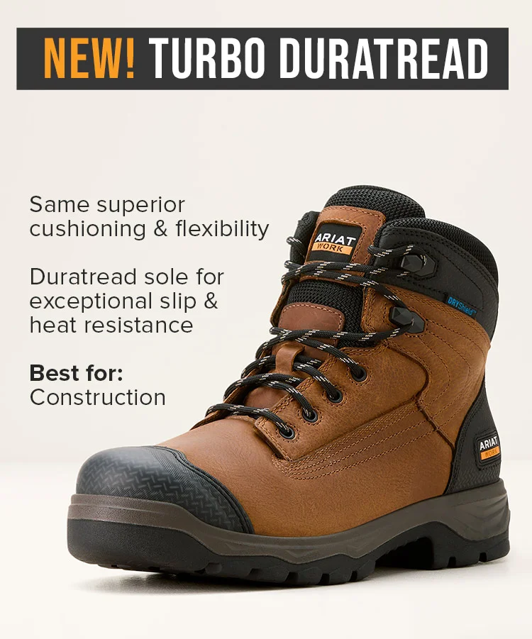 NEW! TURBO DURATREAD