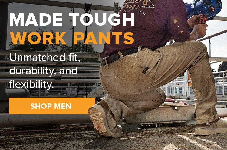 MADE TOUGH WORK PANTS | SHOP MEN