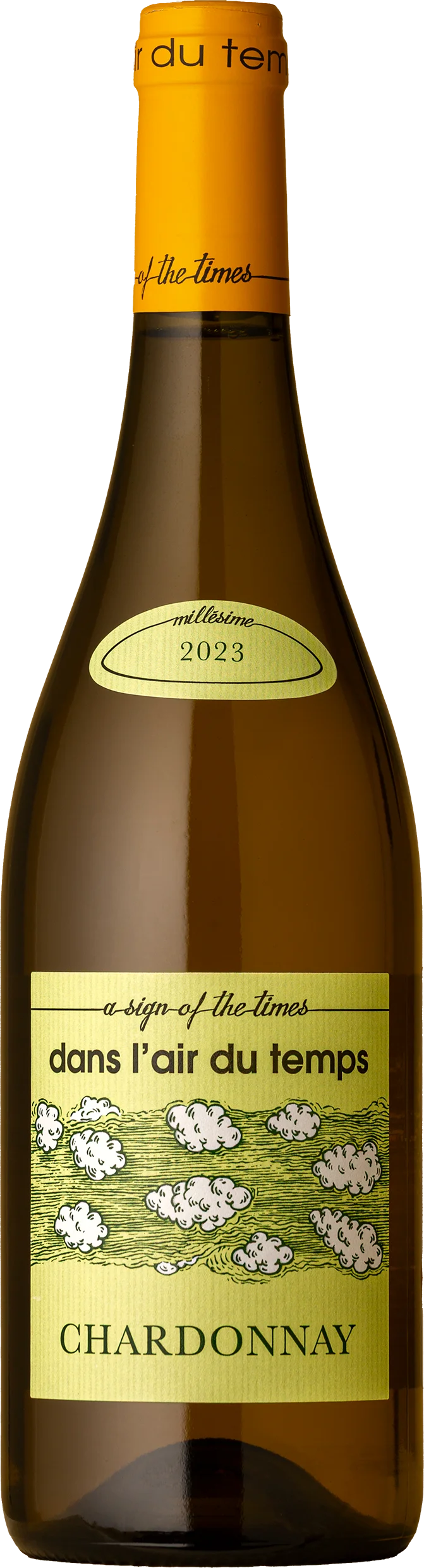Image of Jeff Carrel <BR> Dans l'Air du Temps Chardonnay 2023