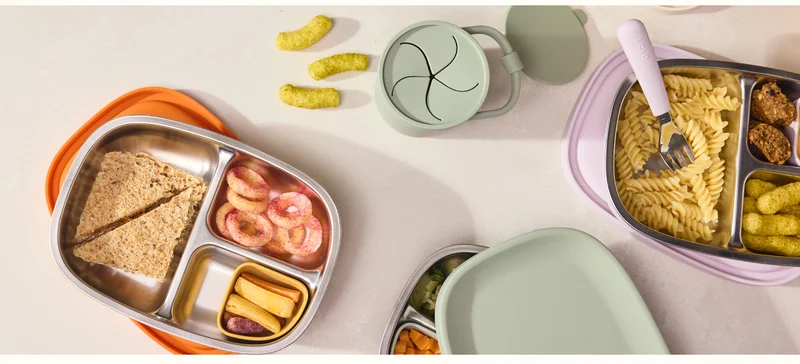 Bento Box & Snack Cup