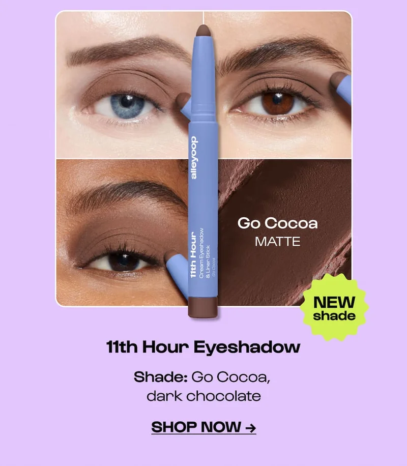 shop brown now!