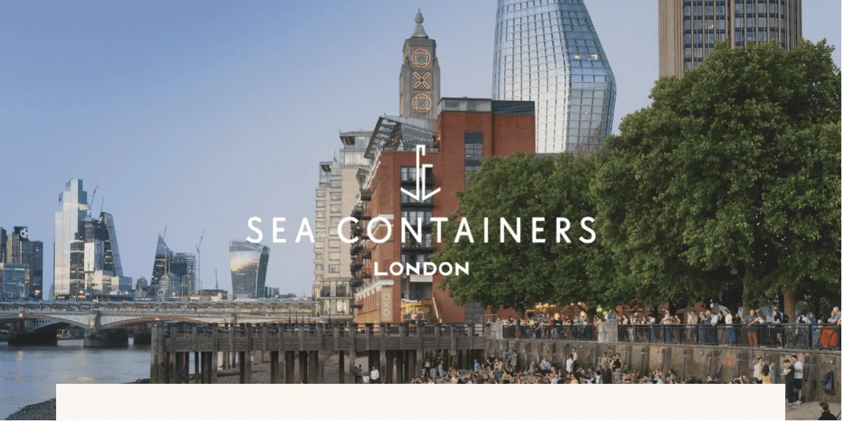 Sea Containers London