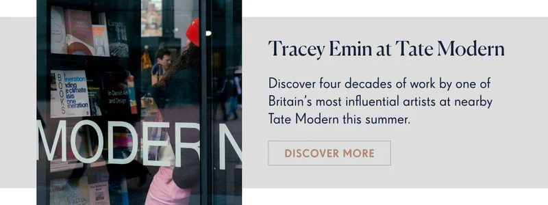 Tracey Emin at Tate Modern