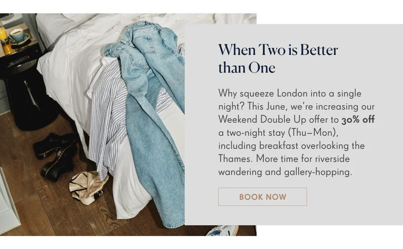 When Two is Better than One