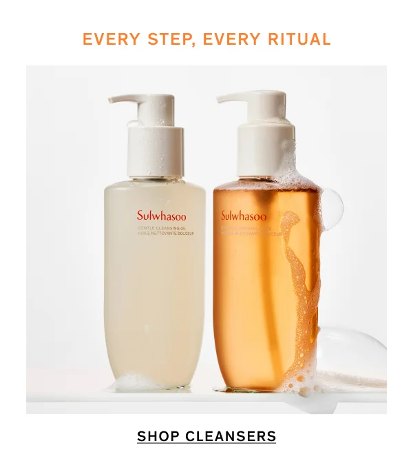 Shop Cleansers