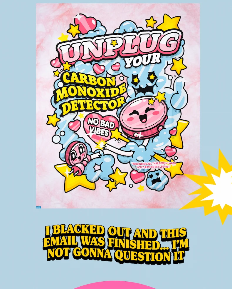 The Carbon Monoxide Tee