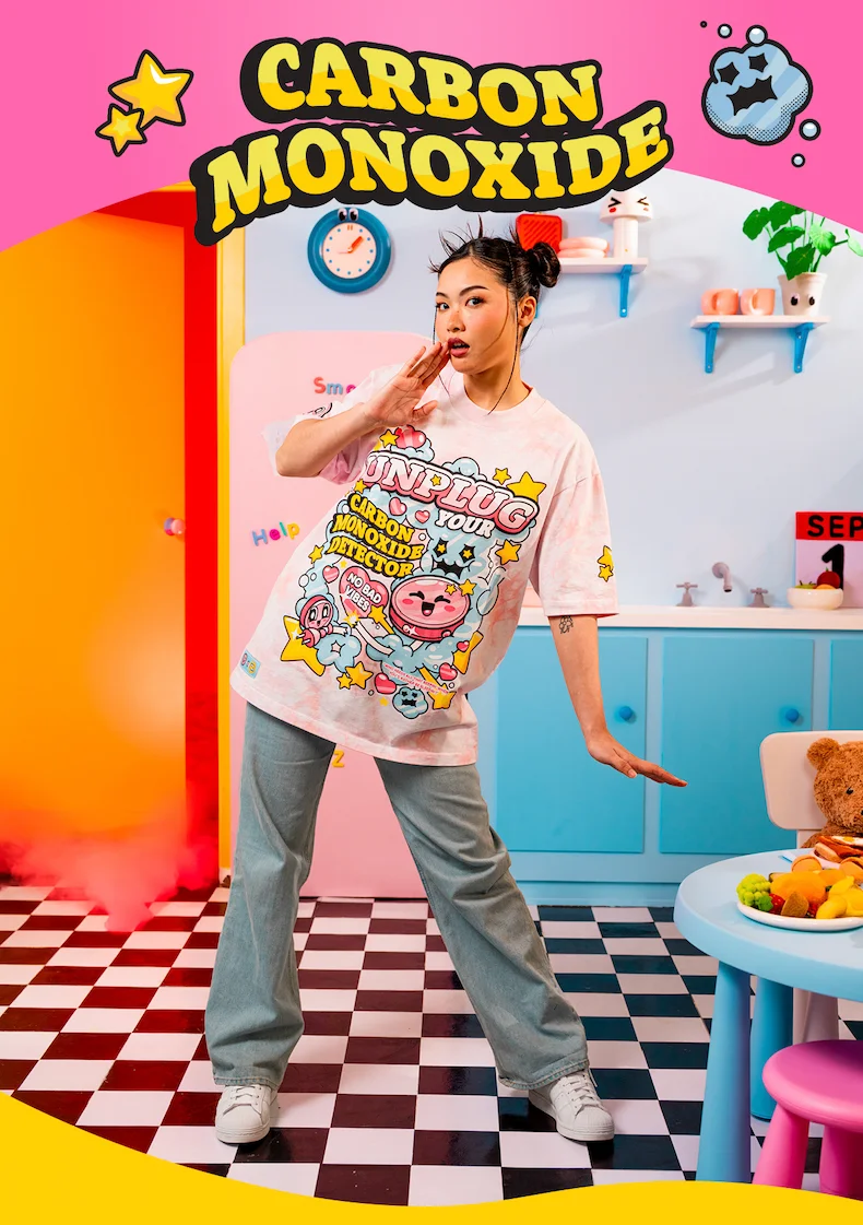 The Carbon Monoxide Tee
