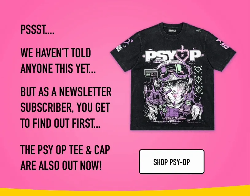 Psy Op Tee