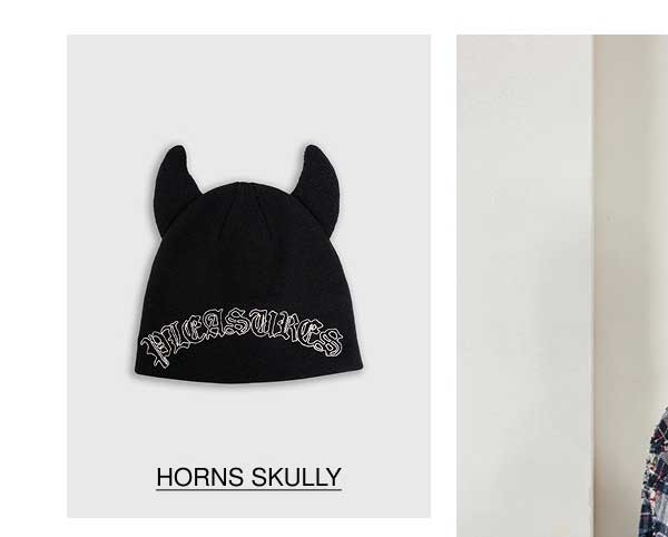 HORNS SKULLY