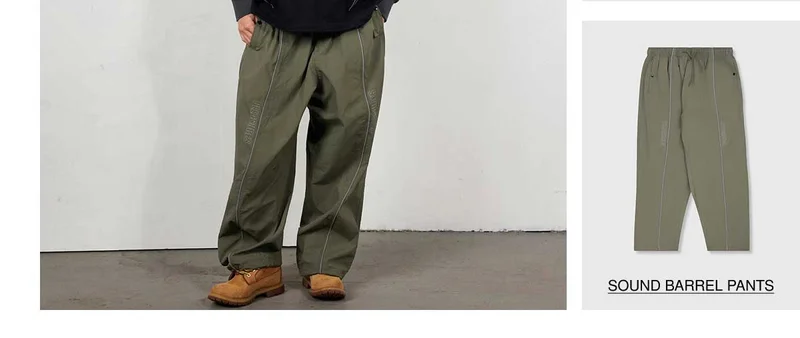 SOUND TRACK PANTS