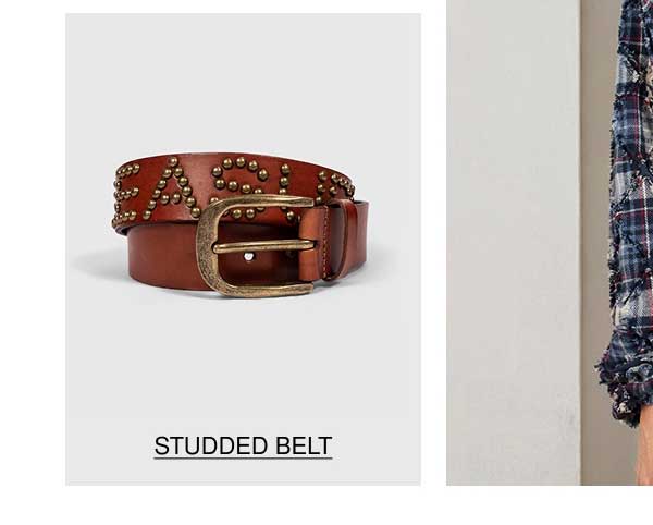 STUDDED BELT