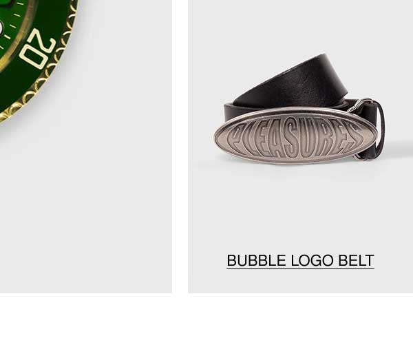BUBBLE LOGO BELT