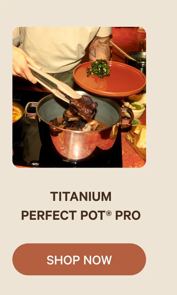 TITANIUM PERFECT POT® PRO