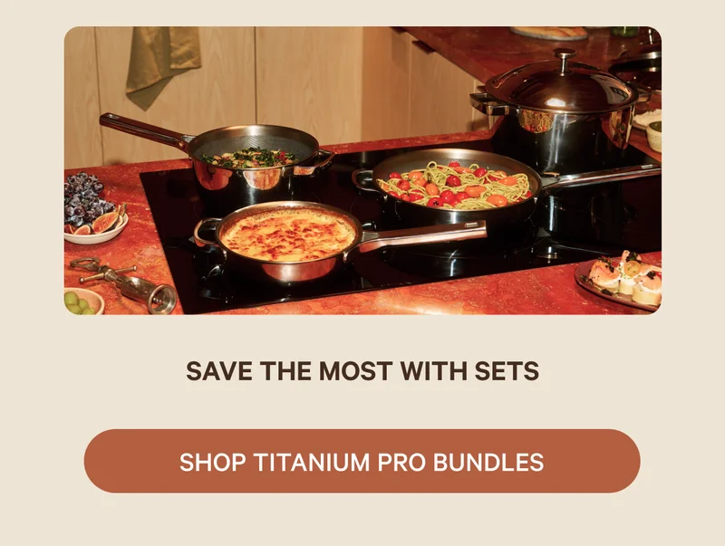 SAVE THE MOST WITH SETS  SHOP TITANIUM PRO BUNDLES