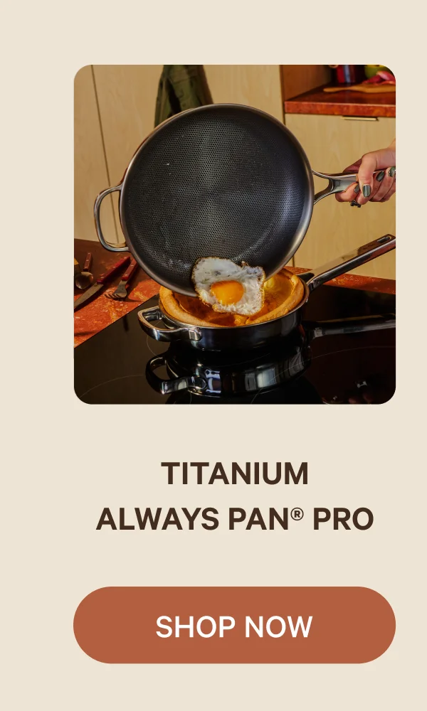 TITANIUM ALWAYS PAN® PRO