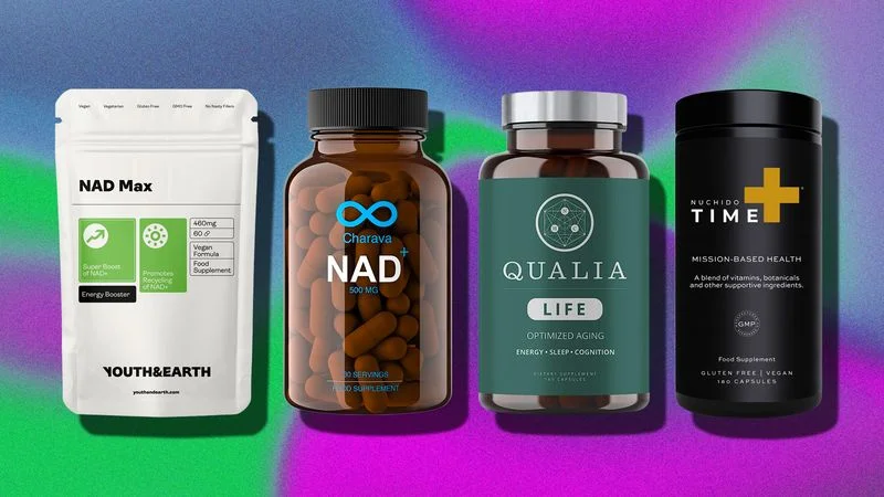 NAD supplements