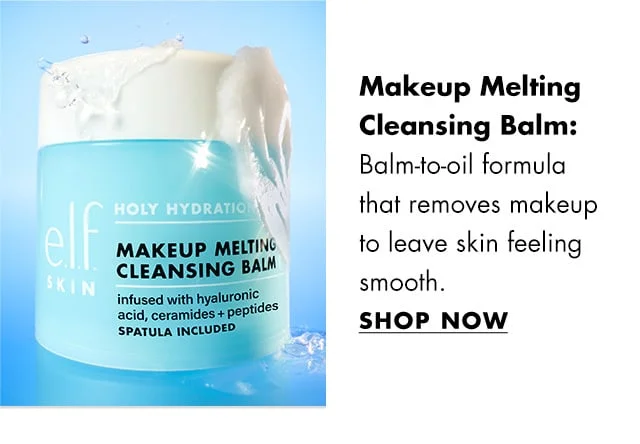 Holy Hydration! Makeup Melting Cleansing Balm Holy Hydration! Makeup Melting Cleansing Balm