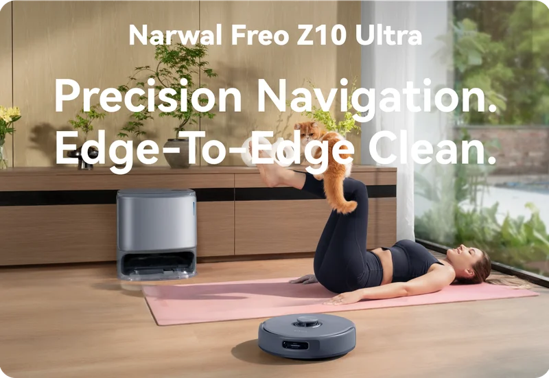 Precision Navigation. Edge-to-Edge Clean.