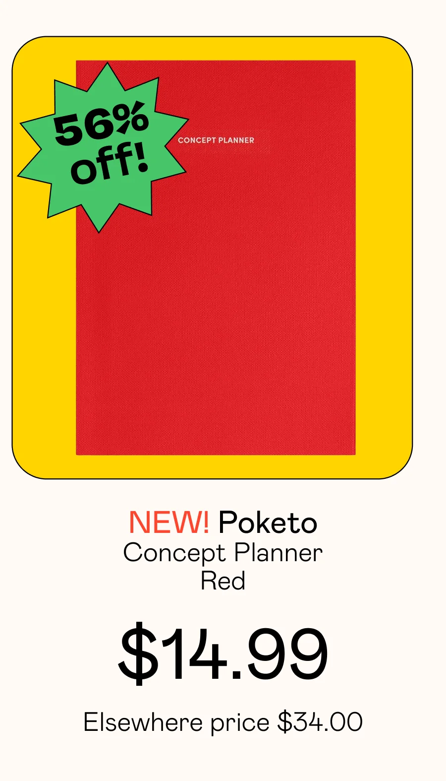 Concept Planner - Red