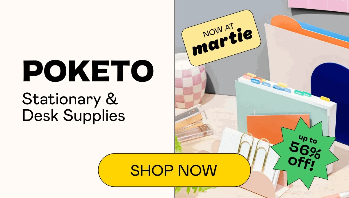 Poketo - Stationary & Desk Supplies - up to 56%