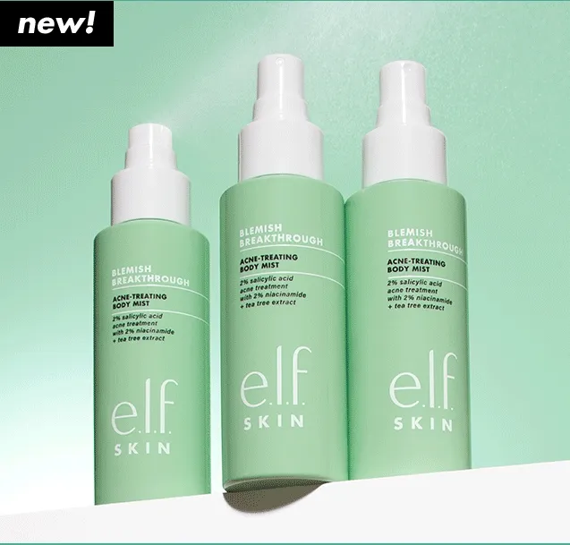 Blemish Breakthrough Acne Body Mist