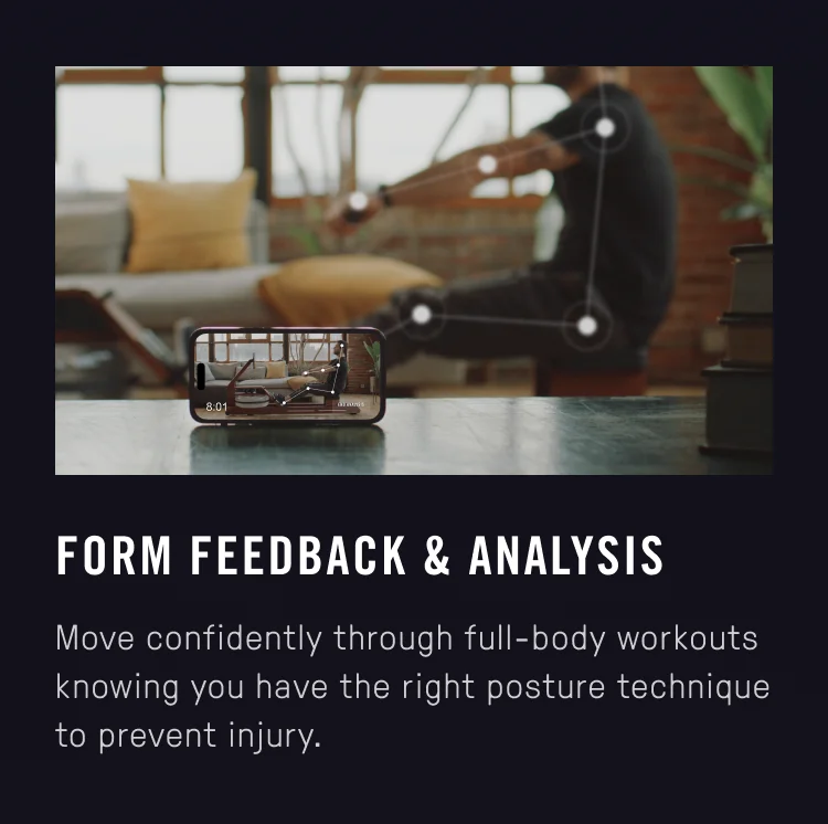 Form feedback and personalized analysis