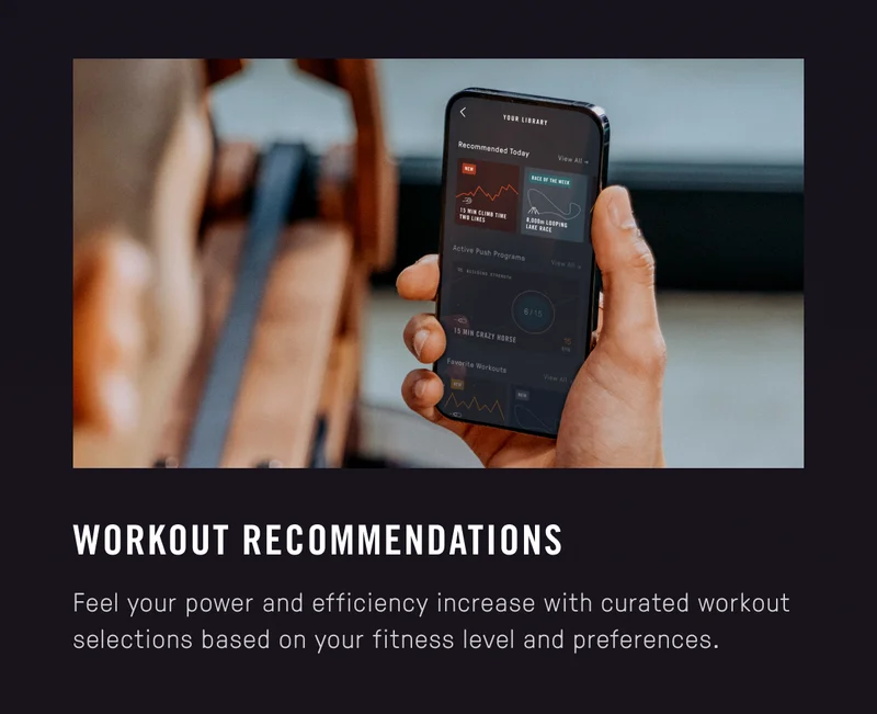 recommended workouts