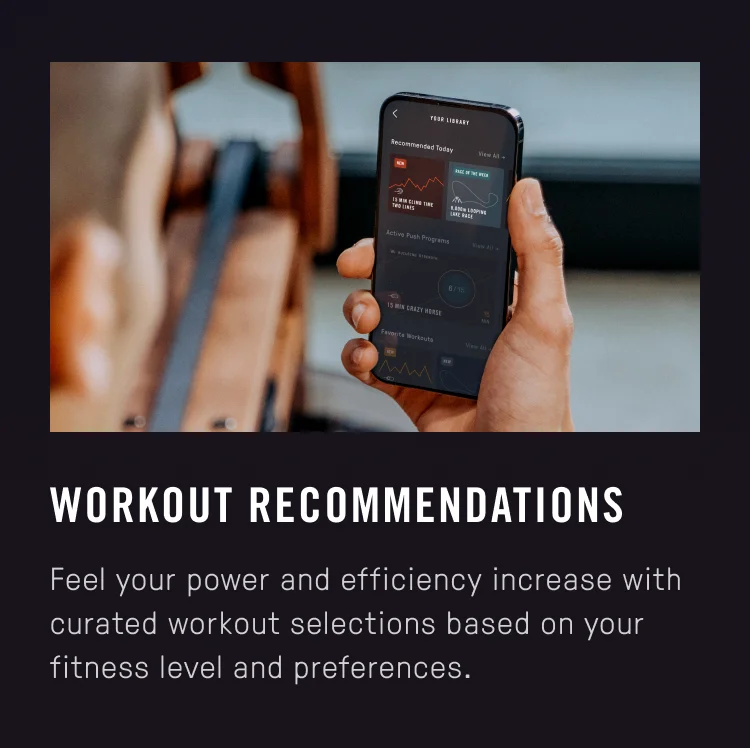 recommended workouts