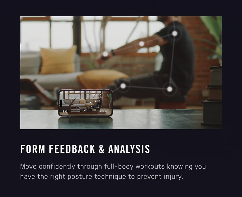 Form feedback and personalized analysis