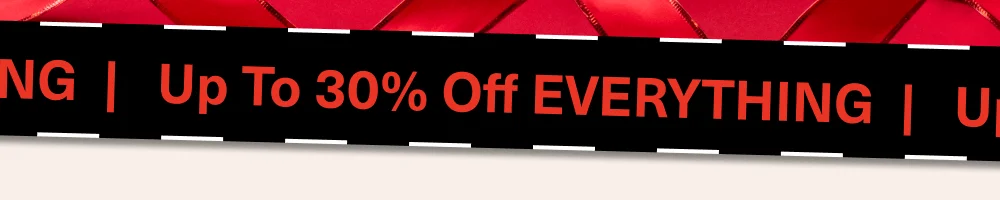 Up to 30% Off