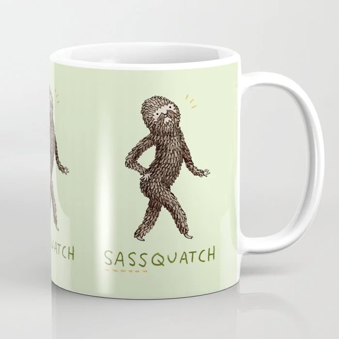 Sassquatch Coffee Mug Coffee Mug