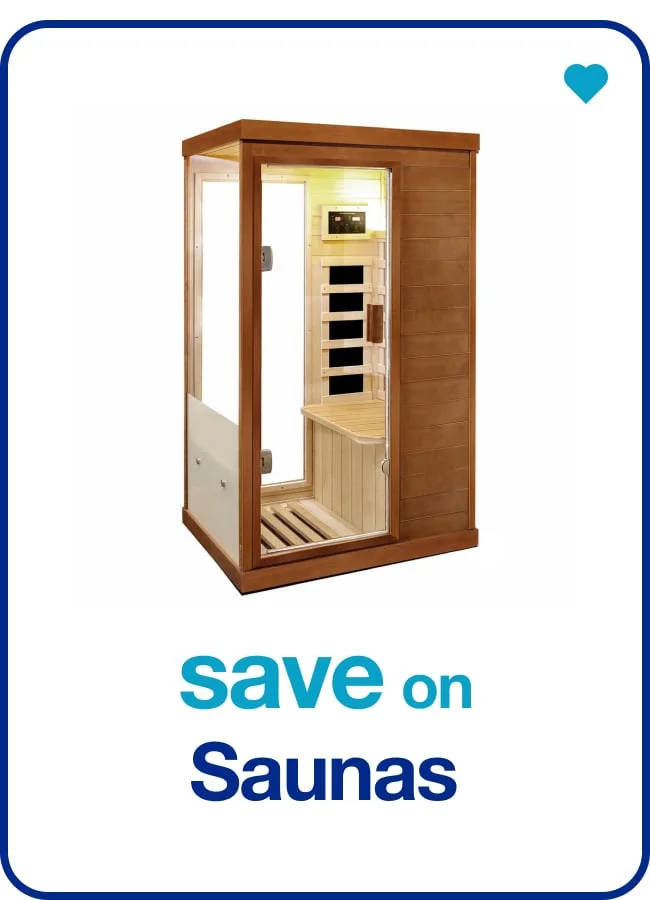 Saunas — Shop Now!