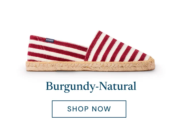 Burgundy-Natural