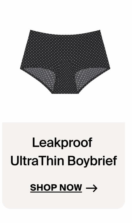 Leakproof UltraThin BoyBrief