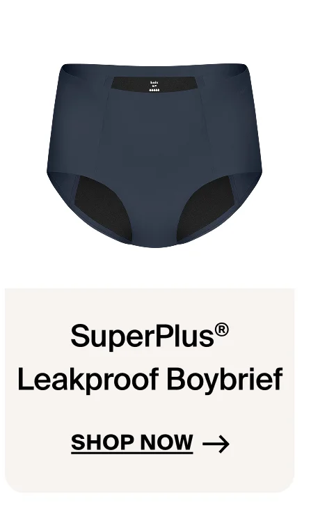SuperPlus Leakproof Boybrief - Shop Now