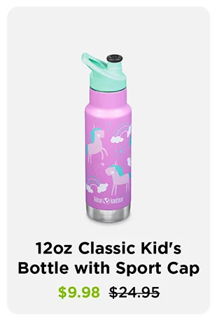 12oz Classic Kid's Bottle