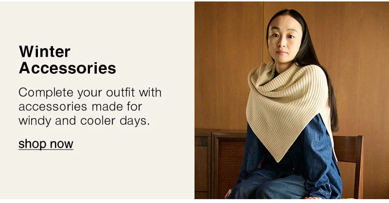 Shop Winter Accessories